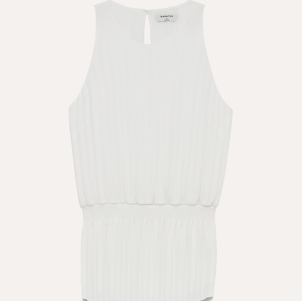 Artizia Babaton Asim Blouse in white